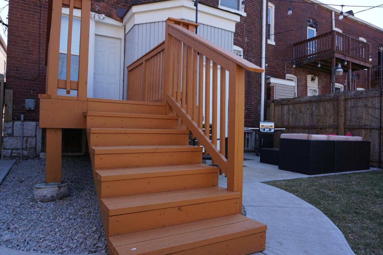 St Louis 2Bd 2Ba, Forest Park, Bj Hospital, Science Center, Eats Tower Grove エクステリア 写真